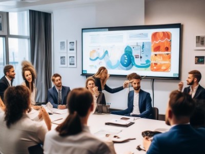 商务培训行业，赋能职场，提升竞争力