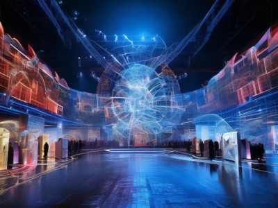 曲江数字未来，一场数据与创新的盛宴—西安曲江数字展会盛大开幕