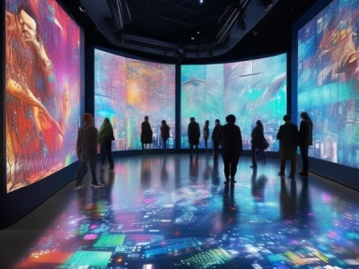 一场全球化的数字展览