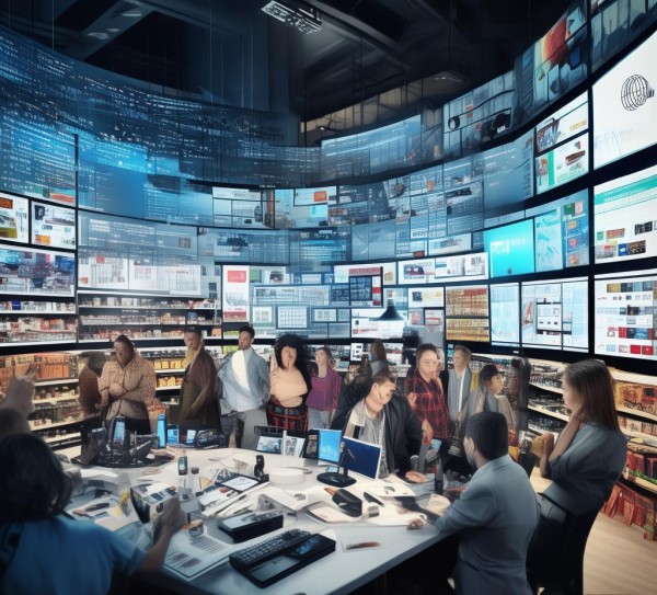 电子商务行业,机遇与挑战的全景图 电子商务行业,机遇与挑战的全景图