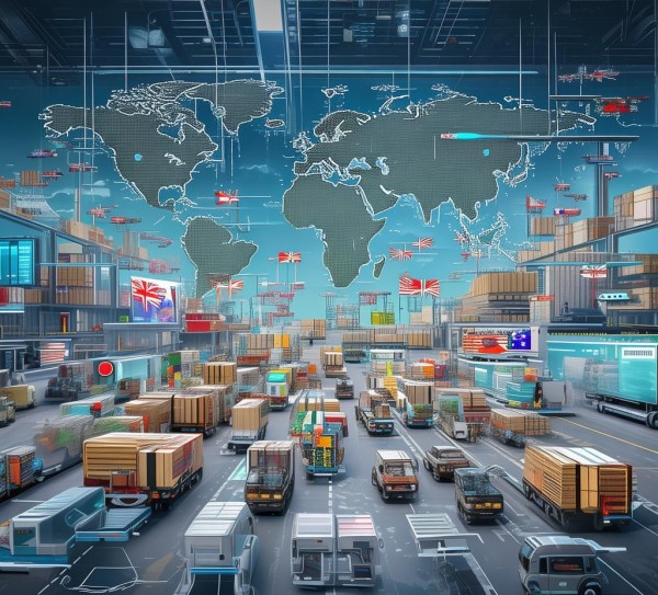 跨境电商物流，连接全球市场的机遇与挑战