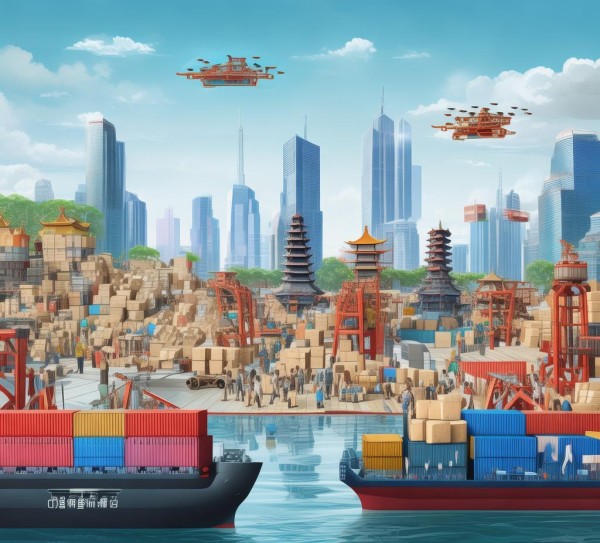 跨境电商物流，connecting China with the World