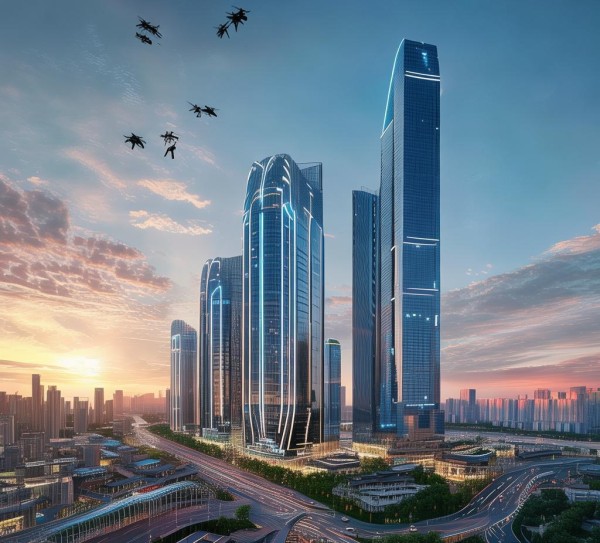 响螺湾商务区，数字时代新机遇