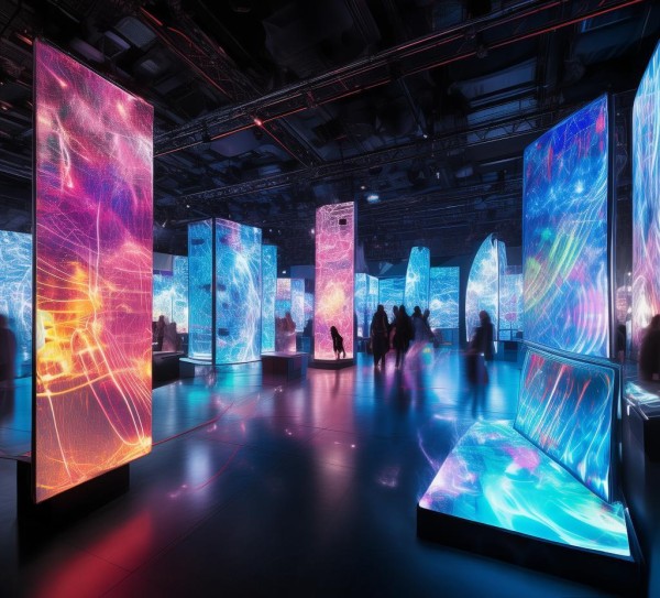 数字创意展，一场科技与创意的碰撞