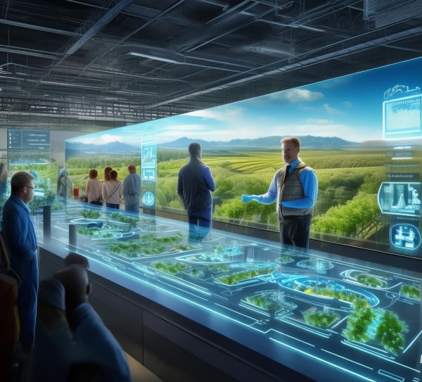 数字农业展，数字农业新探索