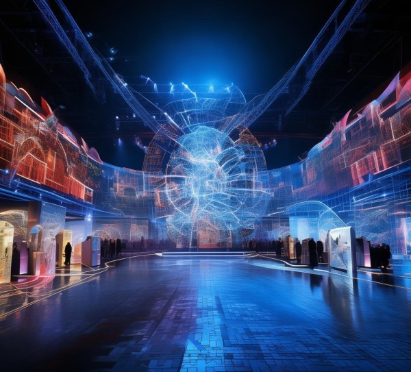 曲江数字未来，一场数据与创新的盛宴—西安曲江数字展会盛大开幕