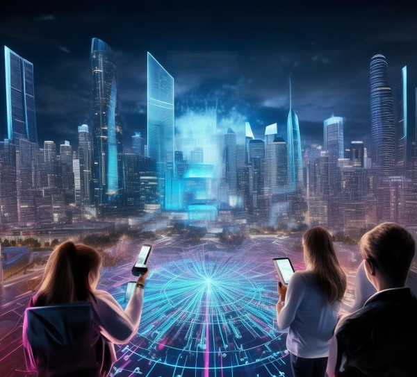 电子商务，连接未来，重塑行业格局