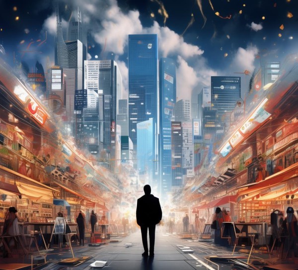 电子商务行业，从站起来到繁荣