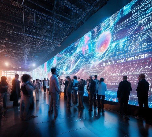 数字赋能，智慧展评，上海一场创新的盛会