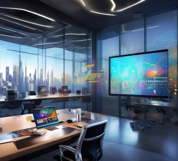 精品商务动态壁纸在线，商业空间的视觉盛宴