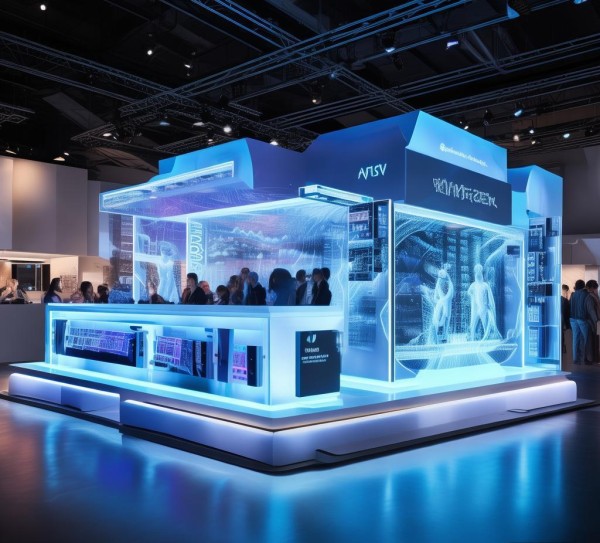 让数字技术助力展会，数字展台设计的未来趋势